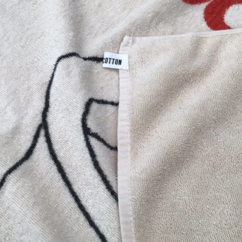 Kliban Tub Cat Towel